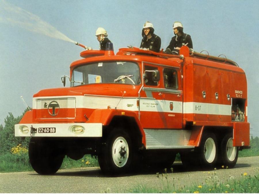  Terberg N800 Feuerwehr 1975 года  (фото 1 из 1)